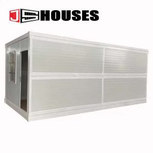 Container folding house