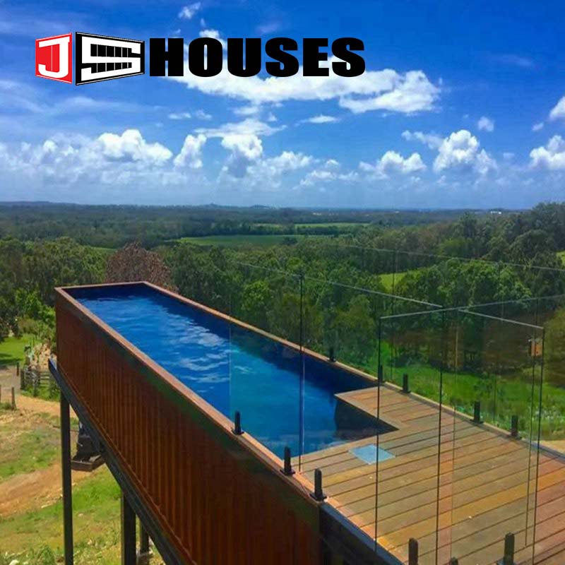 Container Swimming Pool