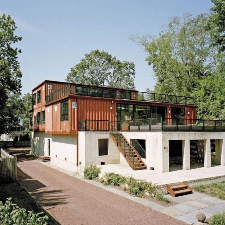 Photo inspiration: Fresh Look at Renovating A Shipping Container Home 4 Creative Scenarios