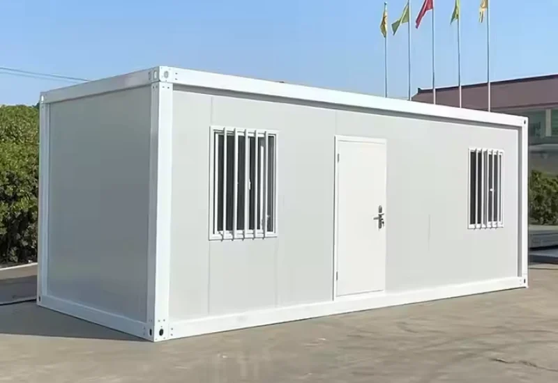 Сборно-разборный контейнерный дом